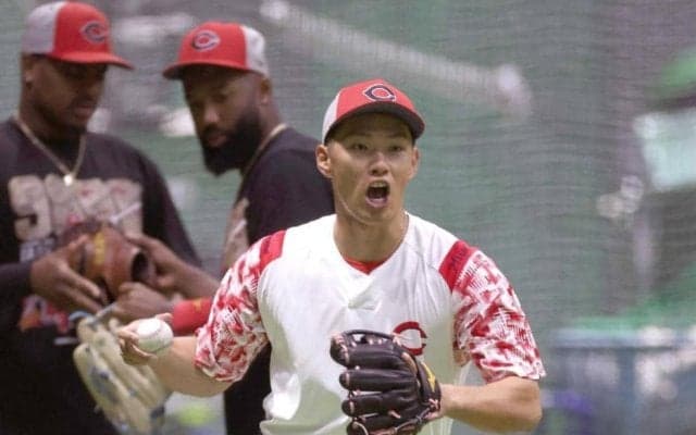広島・中村奨成　「現状を打破」辰見に代わり今季３度目昇格　定位置奪取へ覚悟「（走攻守）全部できるように」