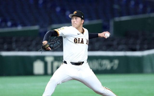 【巨人】育成・代木大和のハヤテベンチャーズ静岡への派遣終了