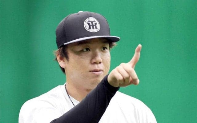 阪神・村上　バースデーに抱負「１年間投げきる」２６日広島戦で２８歳初星へ