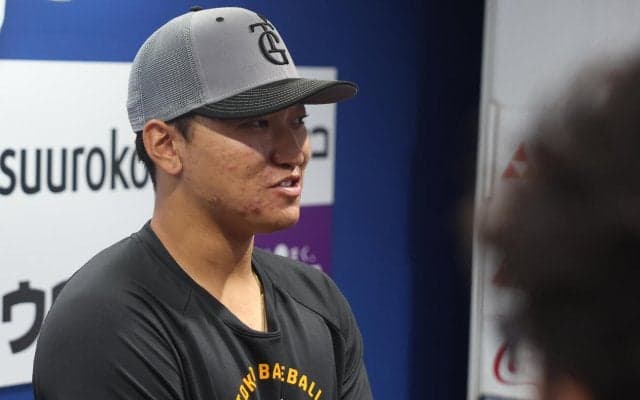 【巨人】25日支配下登録の笹原操希が１軍合流「走攻守全部でアピールしていきたい」