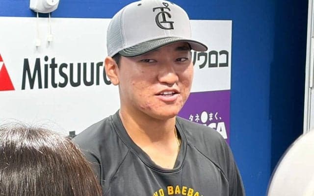 巨人3軍スタートで「悔しいしかなかった」　掴んだ支配下…さっそく小林誠司から“イジり”