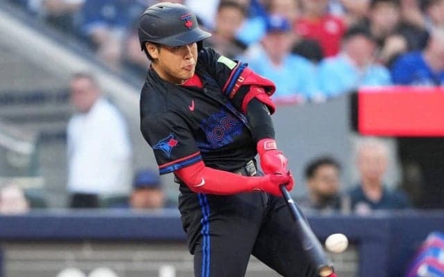 岡本和真、2戦連発19号　本拠地大興奮の豪快弾…年37HRペース、日本人1年目のHR数単独3位
