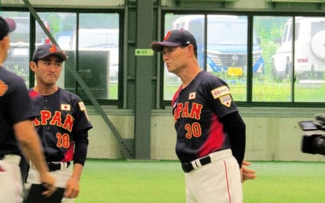 Ｕ－１２侍ジャパン桑田監督　最終トライアウト出席　“桑田ジャパン”本格始動　侍ユニお披露目