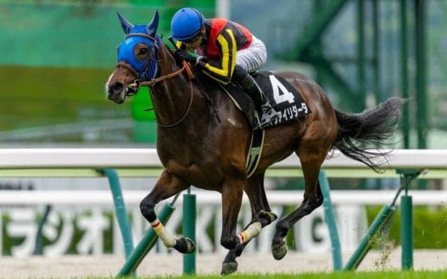 【バーデンバーデンC】ドゥラエレーデの全妹、マリアイリダータが3連勝…レコードVでオープン入り