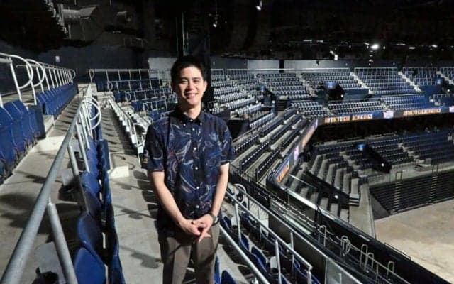 「手の届かない存在になってはいけない」琉球・仲間社長に聞く…チケット価格改定やLEDフロア設置の狙いは