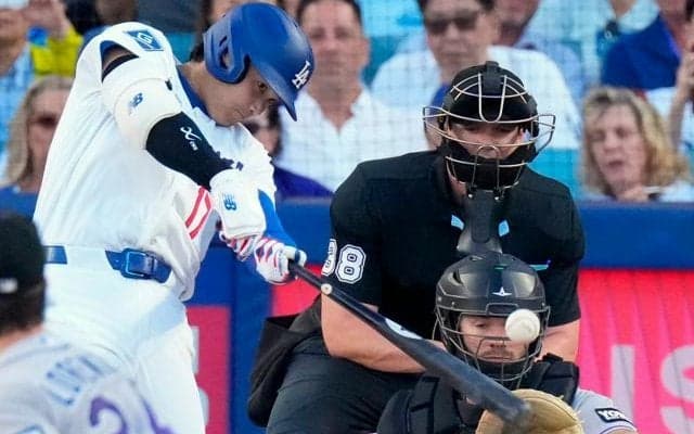 大谷翔平がメジャー通算300号本塁打　日本選手初、9年目で到達