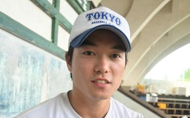 新潟明訓から初の東大野球部へ　「いい準備を」高校球児に送るエール
