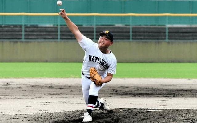 「最大のピンチは主将に」救援の松阪商・上野主将、集大成の連続三振