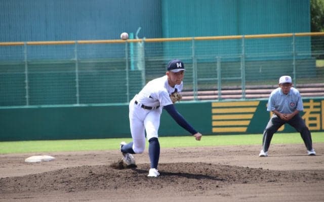 龍谷大平安が 4 失策も 7 回コールド発進！期待の151キロ右腕は 2 回 1 失点の力投【京都】