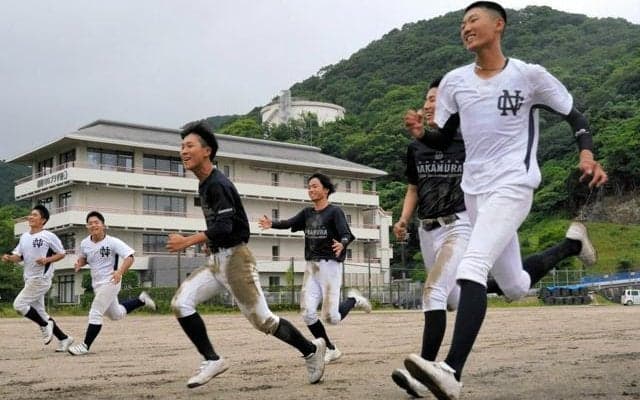今春創部の中村学園が初戦　全員1年生でも闘志「勢いで圧倒する」