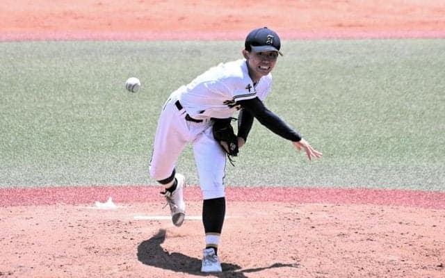 強豪校の双子の兄へ「悔いのない野球できたよ」市川東の小泉惺矢投手