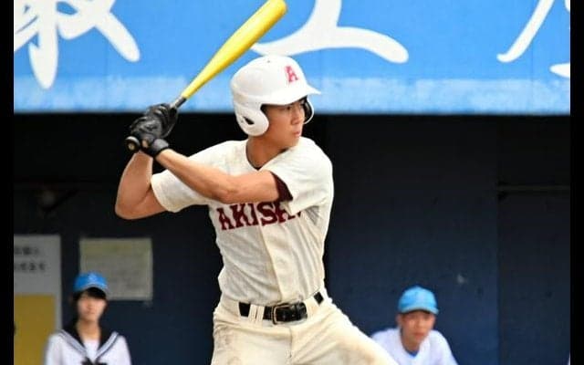 兄から託された甲子園の夢、果たせず　涙あふれる秋田商・松橋主将