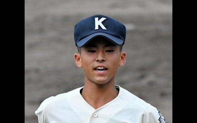 鹿児島商・泊亮佑選手　居心地よい「9番の景色」、甲子園で