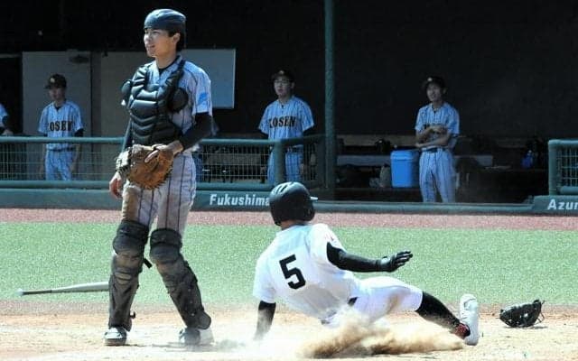 高校野球福島大会が始まる　開幕試合は相馬・相馬総合がコールド勝ち