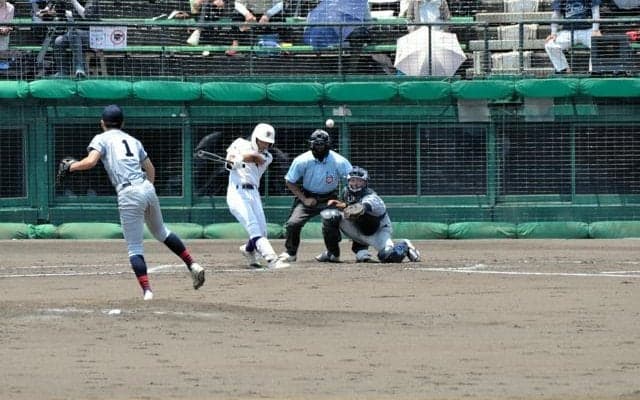 中越は2年連続の夏の甲子園ならず　新潟大会で東京学館新潟に敗れる