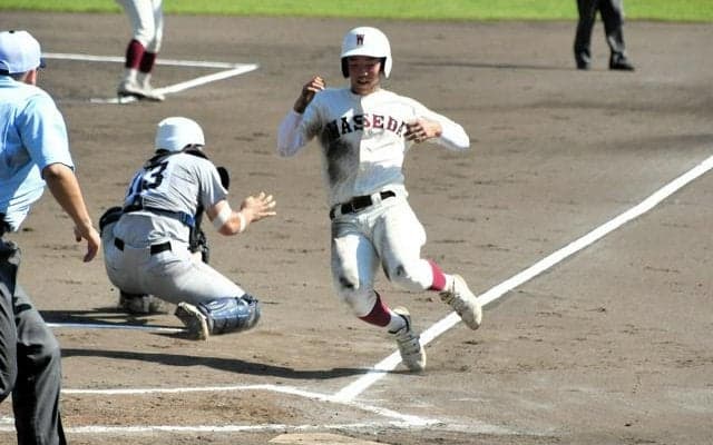 強豪対決を制した早稲田実　テスト期間のピンチ、共有した一つの意識