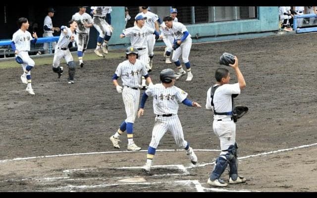 宮崎商は連覇ならず　宮崎大会2回戦で日章学園に敗れる