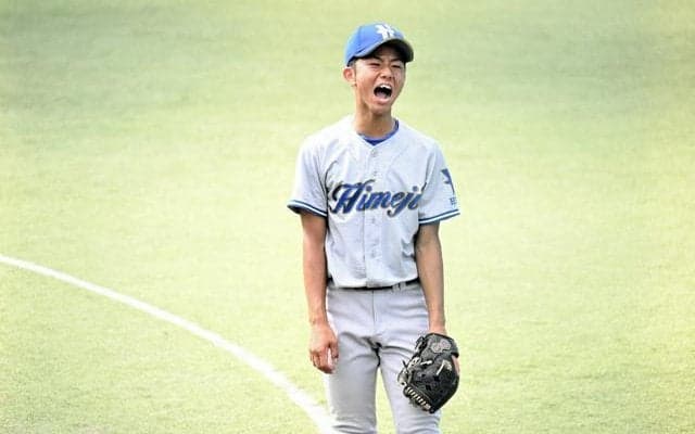 統合新設の姫路市立、17人の1年生で善戦　村岡主将が攻守けん引