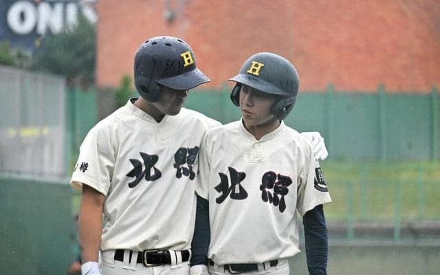 骨折した先輩に代わって　背番号14もらった北照1年「頑張るしか」