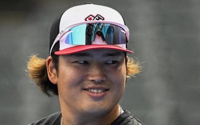 村上宗隆がHRダービー出場決定、大谷翔平に次いで２人目　オールスターにも選出