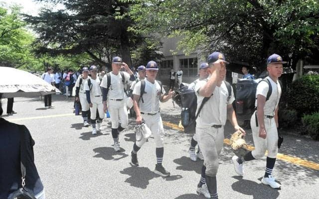 未来富山が2回戦で富山商に敗れる　2年連続の夏の甲子園出場ならず