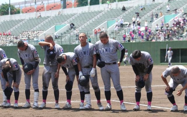 昨夏覇者・叡明、姉妹校に敗れ初戦敗退…叡明が戦い続けた1年間【埼玉】