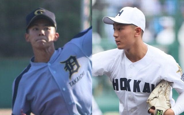 止まらぬ高校球児の高速化…1日に4投手が最速150キロ超え！高岡第一のプロ注目左腕が衝撃の156キロ、北の怪腕が2年生ながら155キロ計測【26年夏高校野球】