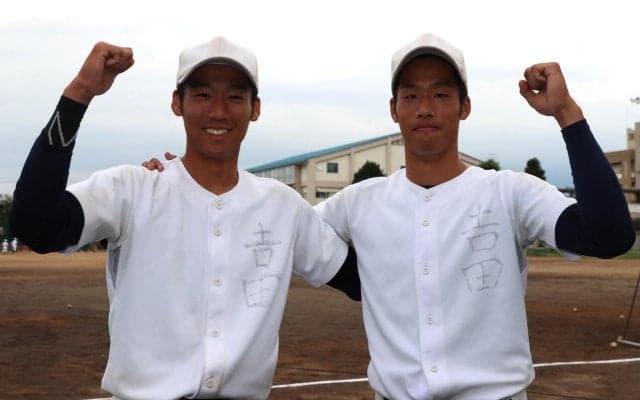 【高校野球】松山の双子バッテリー　互いを信じ続けた３年間　45球受け止め最後の夏が幕／埼玉