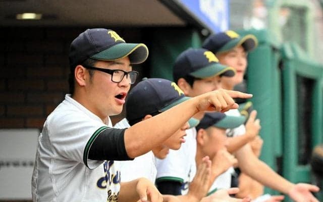高校から本格的に野球始めた元吹奏楽部員　審判で「いつか甲子園」