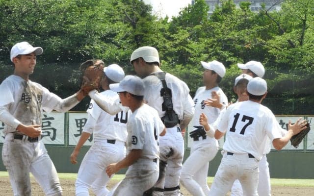 名門進学校対決は時習館が逆転勝ち！壮絶なシーソーゲーム制し指揮官も「よく粘ってくれた」【愛知】 