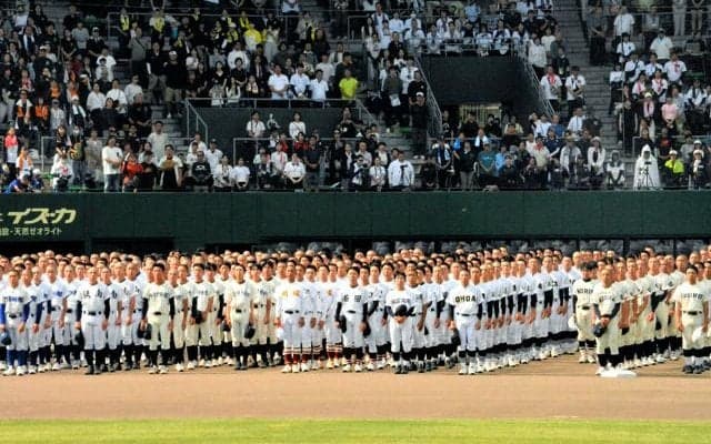 球児の夏　愛かける夏　第108回全国高校野球選手権島根大会が開幕