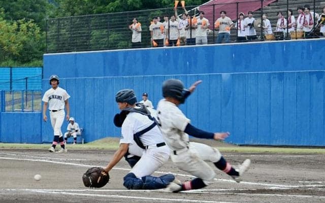 秋田南が甲子園出場の秋田中央を破る　高校野球秋田大会