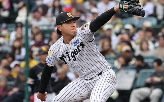 阪神の育成出身24歳、衝撃163キロが「エグい」　半日で2.5万いいねの大反響「しかもクイック気味」