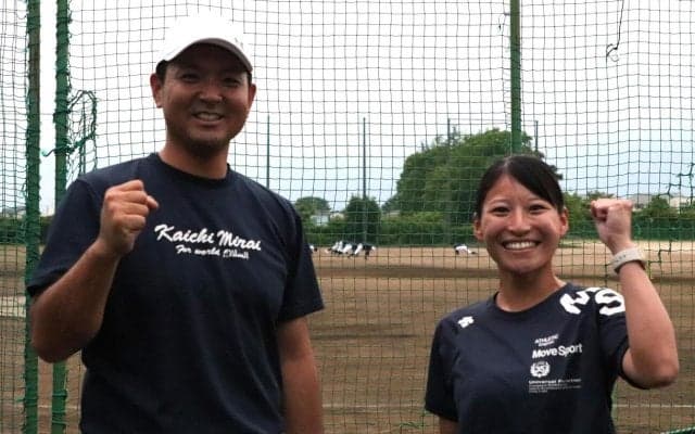 【高校野球】野球未経験の女性コーチが支える開智未来　ヨガを学ぶため単身でインドへ渡航／埼玉