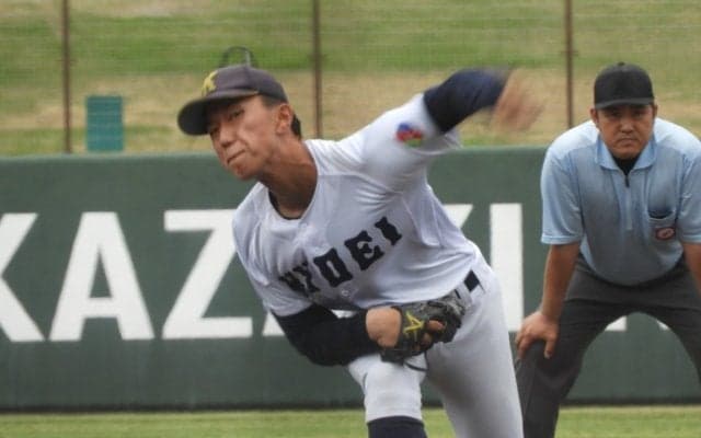 31年ぶり甲子園を狙う享栄が7回コールド勝ち発進！強力4投手のリレーで10奪三振【愛知】
