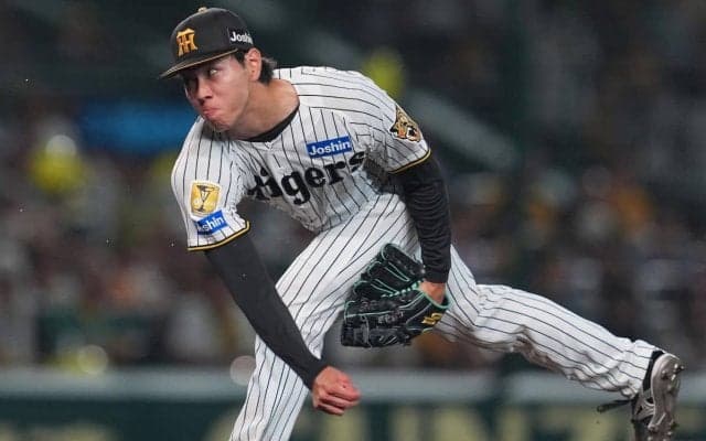 阪神に出てきた24歳剛腕は「ヤバくないか…」他球団ファンを震え上がらせる最速163キロ　圧巻投球が話題　「えげつなさ満点」「こんなに早くコントロールを改善できるとは」