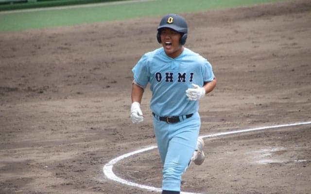 センバツ出場の近江が7回コールド発進！期待の3番打者が高校通算18本塁打【滋賀】