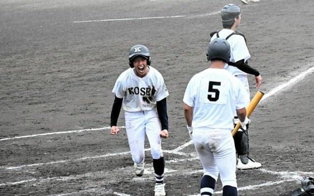 「こんな白熱した試合は人生初」　奈良・西大和学園の津布子投手