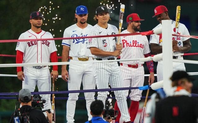 HR競争はシュワバー、コントレラス、ウォーカー、カミネロが準決勝へ　村上宗隆は敗退