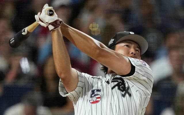 村上宗隆、９発５位で敗退も４位に１本差…HR競争初参戦でシュワバーに抜かれる／順位一覧