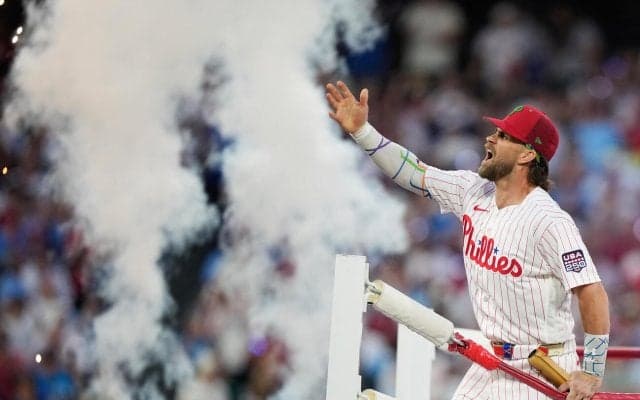 HRダービー優勝経験者ハーパーが１回戦敗退「時間制の方が良かった」ルール変更の影響も口に
