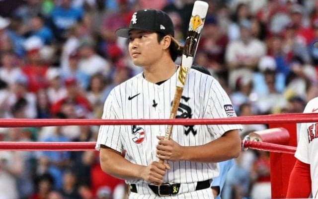 村上宗隆、HRダービーで披露した新スパイク　1次R敗退も“4人目の快挙”「夢が叶いました」