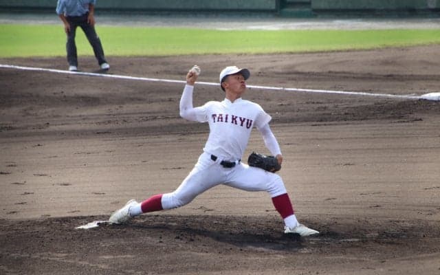 耐久のプロ注目右腕が自己最速の148キロを計測！夏の主役候補に名乗り出る【和歌山】