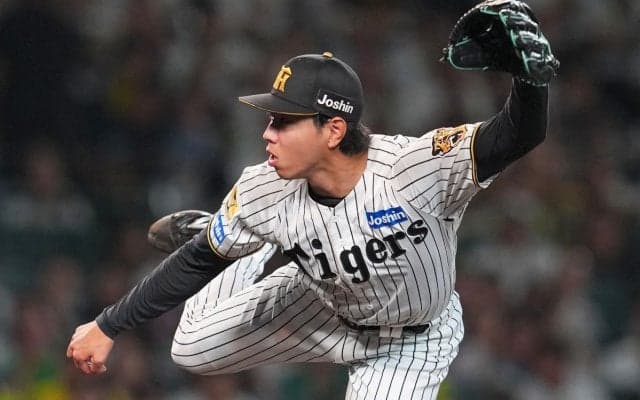 「上半身だけで投げるのではなく…」阪神に現れた24歳剛腕はなぜ163キロをマークできたのか　元近鉄OB佐野慈紀氏の考察「あれだけのパフォーマンスを見せれば打たれない」