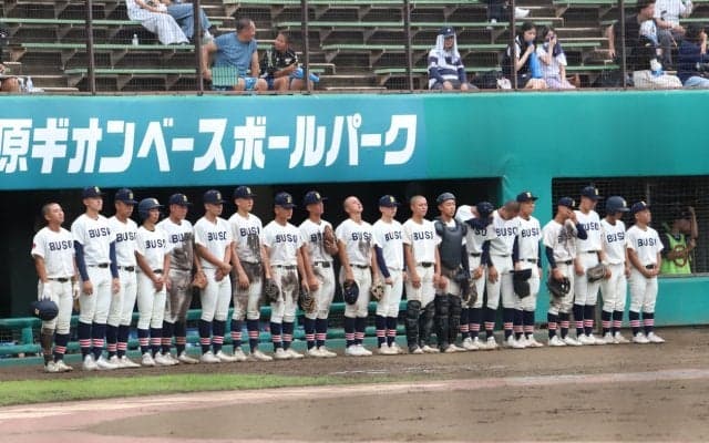「ここで負けたのは僕の責任」、無念のサヨナラ負けに武相・豊田監督「私立校も学ぶべきところある」【神奈川】