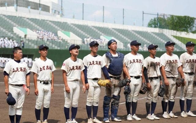 【高校野球】「公立の雄」上尾、42年ぶり甲子園へ前進　OBが経験伝え後押し／埼玉