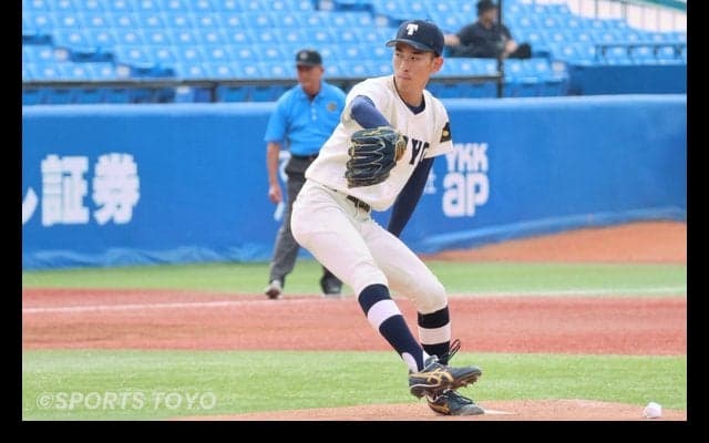 [硬式野球] 冨安の本塁打で追いつくも、投打噛み合わず敗戦／春季入替戦・第１回戦