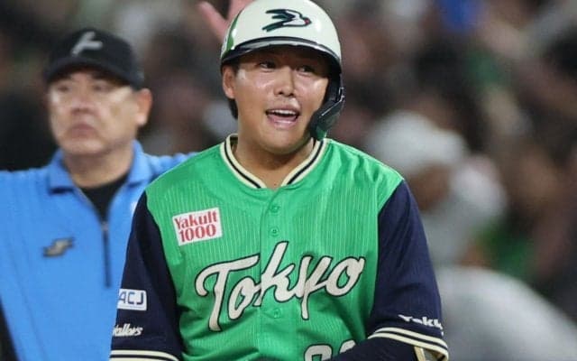 「狙って本塁打を打てるタイプではない」ヤクルト・赤羽由紘が語った自覚　忘れぬ向上心「いろんなことにチャレンジしながら…」