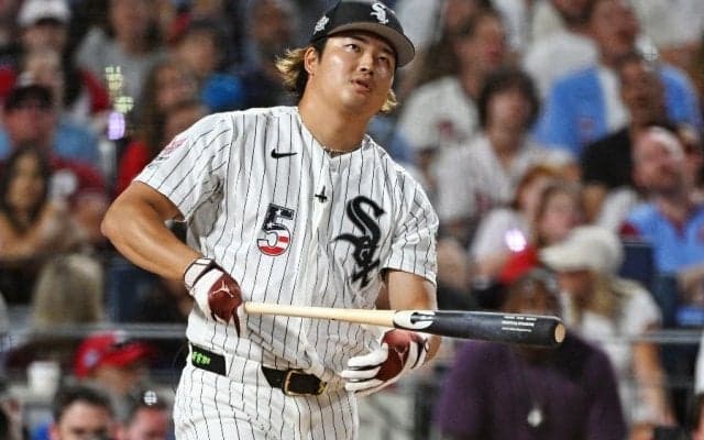 村上宗隆、球宴デビュー　7回の守備から登場…HRダービー→レッドカーペット参加と“大忙し”