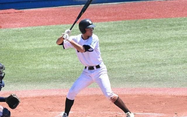 松井秀喜さんを参考に、2打席連続本塁打　大河原産・中沢涼人選手